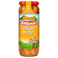  Böklunder Wiener Würstchen oder Geflügel-Wiener