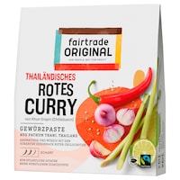  Fairtrade Original Thailändisches Rotes Curry