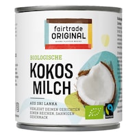  Fairtrade Original Bio Kokosmilch