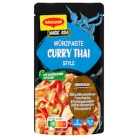  Maggi Magic Asia Würzpaste Curry Thai Style