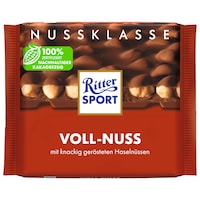  Ritter Sport Schokolade Nussklasse