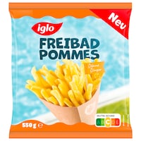  Iglo Freibad Pommes