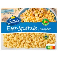  Settele Eier-Spätzle