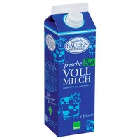  Upländer Bauern Molkerei frische Bio Vollmilch