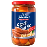  Halberstädter 5 Bockwürste