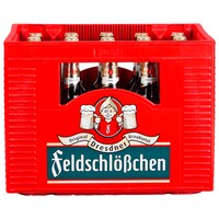  Feldschlößchen Pilsener oder naturtrübes Radler