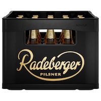  Radeberger Pilsner oder alkoholfrei