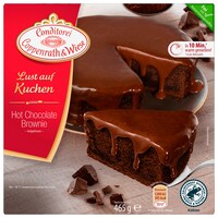  Coppenrath & Wiese Lust auf Kuchen Hot Chocolate Brownie