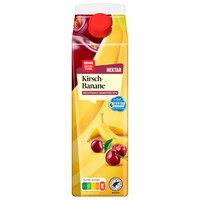  REWE Beste Wahl Kirsch Bananen Nektar