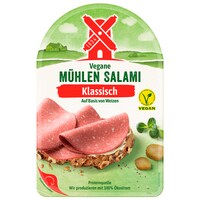  Rügenwalder Veganer Schinken Spicker oder Vegane Mühlen Salami