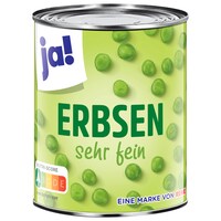  ja! Erbsen