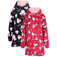  Minnie Mouse oder PEANUTS Damen Cozy Hoodie 3