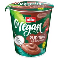  Müller Veganer Pudding