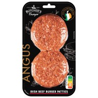  Butcher’s Angus Irish Beef oder Beef Rindfleisch Burger Patties