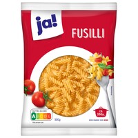  ja! Fusilli