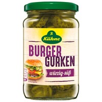  Kühne Burger Gurken