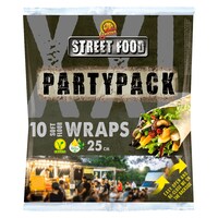  Street Food Partypack 10 Wraps