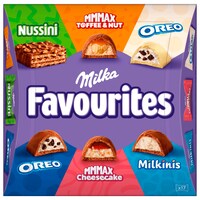  Milka Favourites