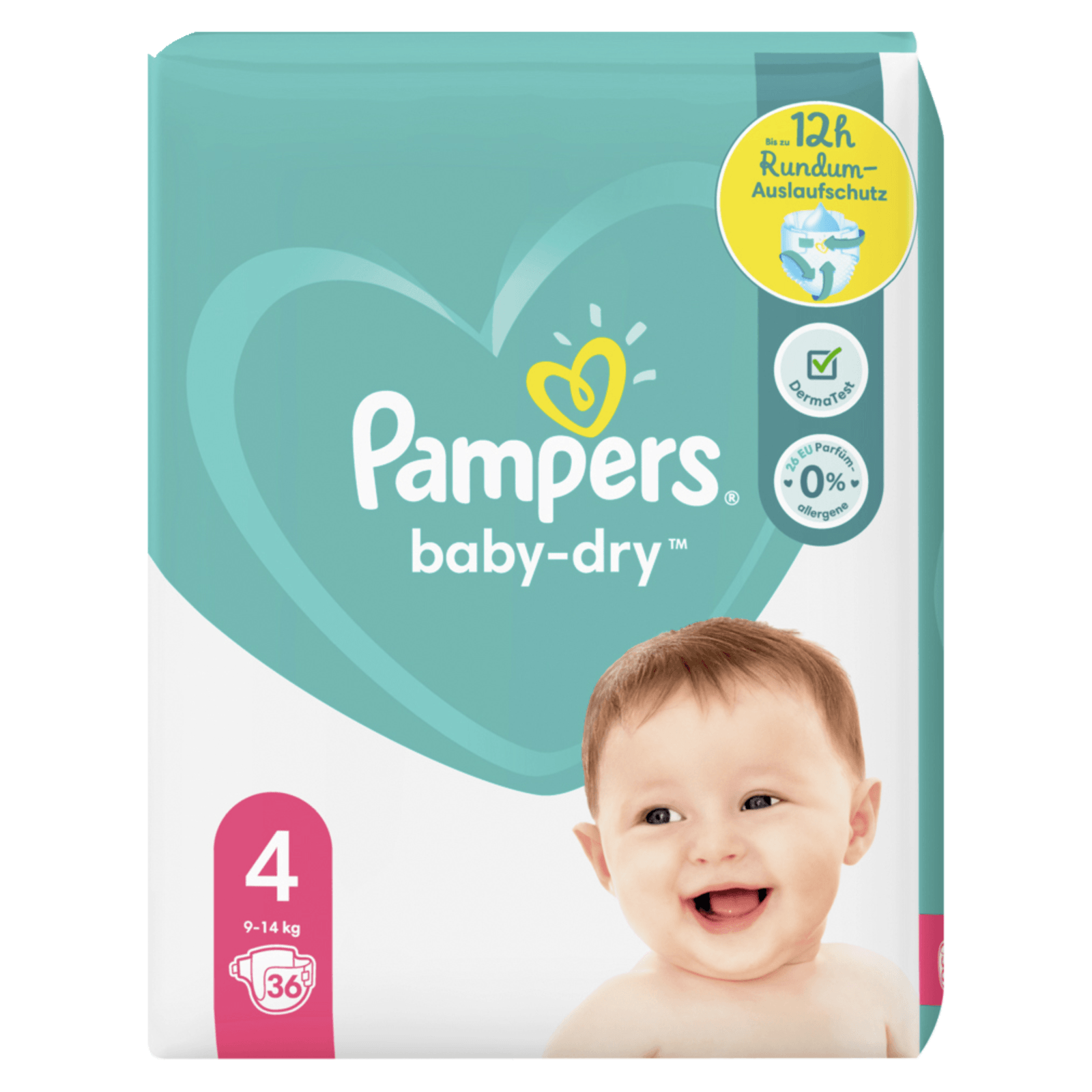 Angebot Rewe Pampers Baby Dry Windeln Einzelpack Rewe