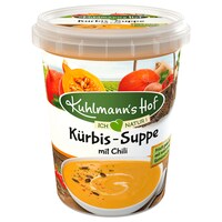  Kuhlmanns Kürbissuppe mit Chili oder Linsensuppe