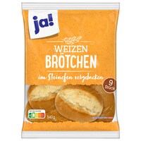  ja! Weizenbrötchen 9 Stück