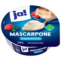  ja! Mascarpone