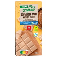  REWE Bio + vegan Schokolade