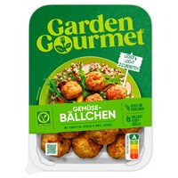  Garden Gourmet Vegetarische Gemüsebällchen