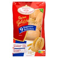  Coppenrath & Wiese Unsere Goldstücke 9 Baguette-Brötchen