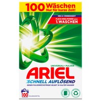  Ariel Color flüssig oder Vollwaschmittel Pulver