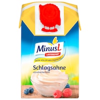  Minus L Frische- oder H-Schlagsahne