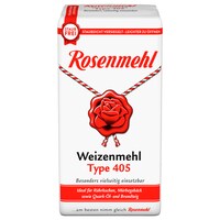  Rosenmehl Weizenmehl