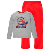  MINNIE MOUSE oder SPIDERMAN Kinder Pyjama 3