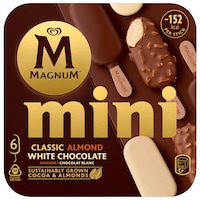  Magnum Mini Mix Classic, Almond, White