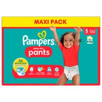  Pampers Maxi Pack Pants Junior Gr. 5