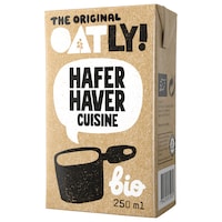  Oatly Hafer Cuisine zum Kochen oder Bio Hafer Cuisine