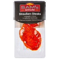  Straußen-Steaks