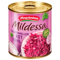  Hengstenberg Mildessa traditioneller Rotkohl oder Mildes Weinsauerkraut