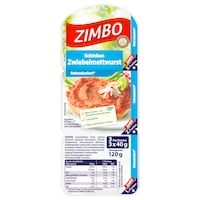  Zimbo Zwiebelmett oder Feine Leberwurst