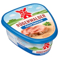  Rügenwalder Teewurst oder Leberwurst