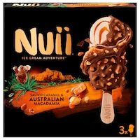  Nuii Ice Cream Salted Caramel & Australian Macadamia