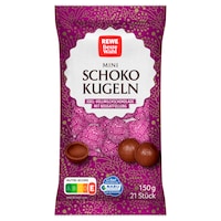  REWE Beste Wahl Mini Schoko Kugeln