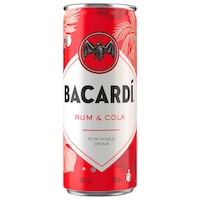  Bacardi Razz Mojito oder Rum & Cola