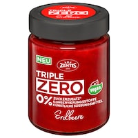  Zentis Triple Zero Konfitüre Erdbeere