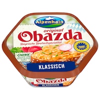  Alpenhain Obazda oder Camembert Creme