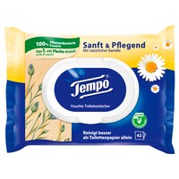  Tempo feuchtes Toilettenpapier