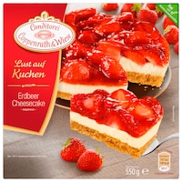  Coppenrath & Wiese Lust auf Kuchen Erdbeer Cheesecake