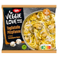  Iglo Veggie Love Tagliatelle Pilzpfanne