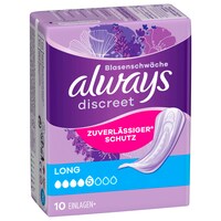  Always Discreet Inkontinenz-Einlagen