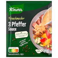  Knorr Feinschmecker 3 Pfeffer Sauce